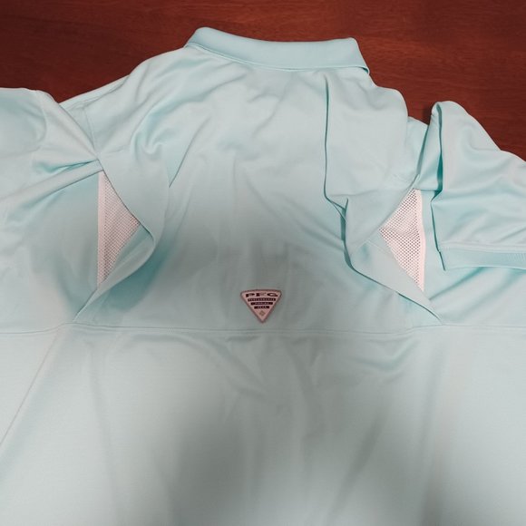 Columbia PFG Men’s Size 3X Vented Polo Shirt - Picture 2 of 12